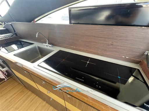 Blu Martin 52 cucina