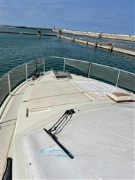 Ferretti 120 prua
