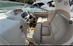 Sea Ray 335  sedute guida