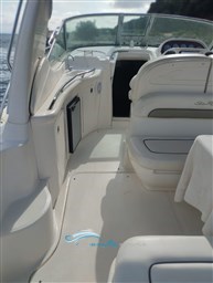 Sea Ray 335 pozzetto