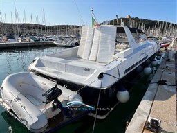 Alfamarine 55 esterno con tender