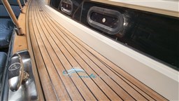 Dolphin 51 pavimento teak