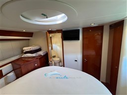 Pershing 50  cabina