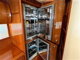 Pershing 50  frigo