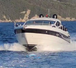 Pershing 50  navigazione