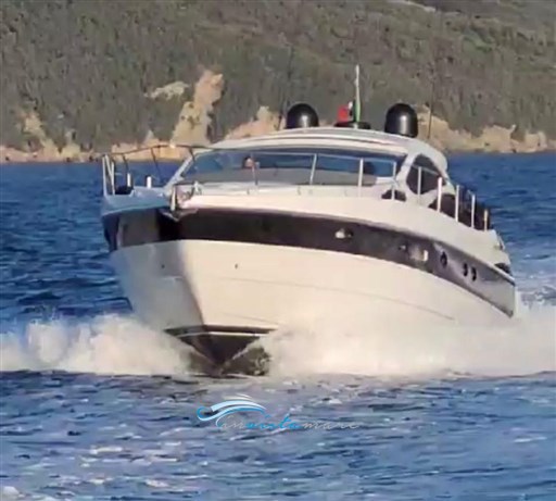 Pershing 50  navigazione