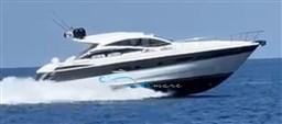 Pershing 50  navigazione 3