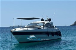 Pershing 50 navigazione