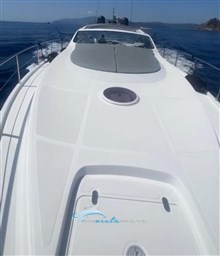 Pershing 50  prua 2