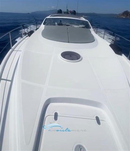 Pershing 50  prua 2