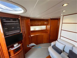 Pershing 50  salone
