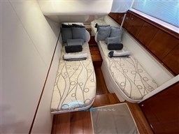 Pershing 50  camera doppia