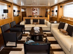 Sanlorenzo 108 dinette