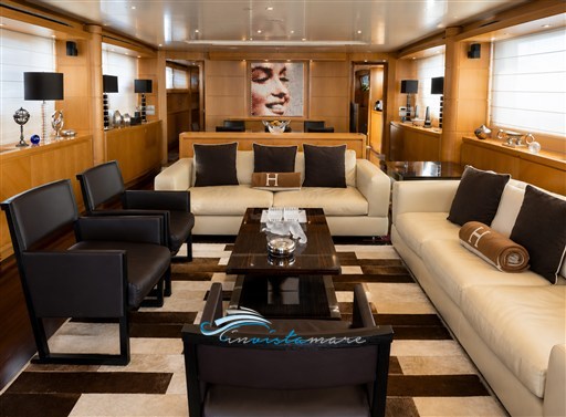 Sanlorenzo 108 dinette