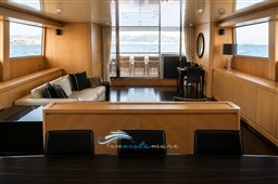 Sanlorenzo 108 interno