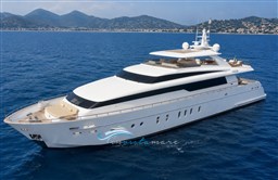 Sanlorenzo 108 navigazione