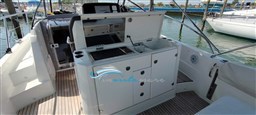 Cap Camarat 10.50 cucina esterna