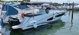Cap Camarat 10.50 navigazione
