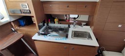 Cap Camarat 10.50 cucina
