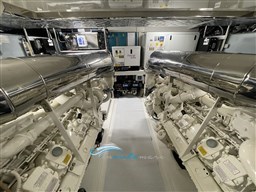 Abacus 70 sala motori