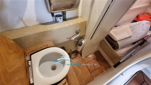Ferretti 46 cabina equipaggio