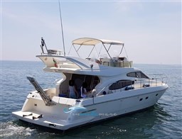 Ferretti 46 navigazione 1