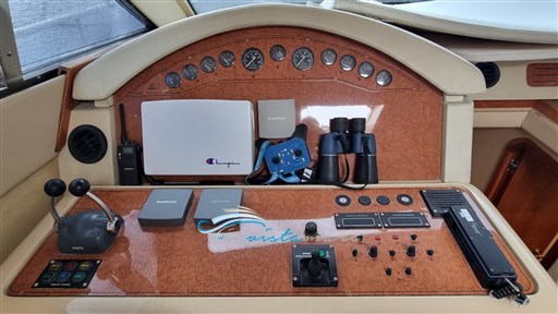 Ferretti 46 guida