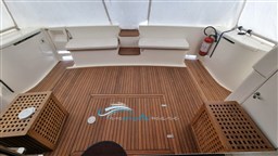 Ferretti 46 pozzetto