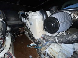 Prestige 42  sala motori