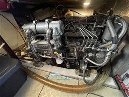 Menorquin 120  motore 1