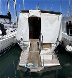 Menorquin 120 passerella