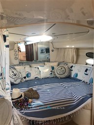 Oyster 30  letto matr