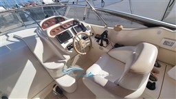 Zaffiro 34 guida fly