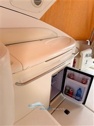 Zaffiro 34 frigo esterno