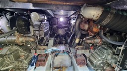 Intermare 37 sala motori