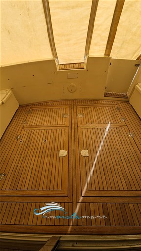 Mochi 42 pozzetto teak