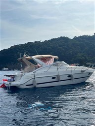 Zaffiro 34 navigazione