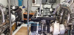 Abacus 62  sala motori
