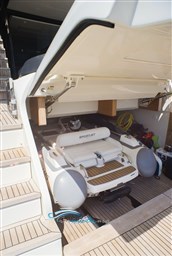 Cranchi 78 garage tender