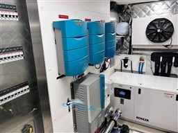 Cranchi 78 sala motori 5