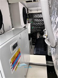 Cranchi 78 sala motori 2