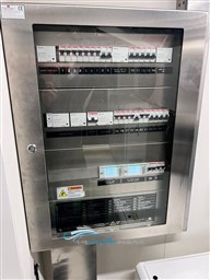 Cranchi 78 impianto luci