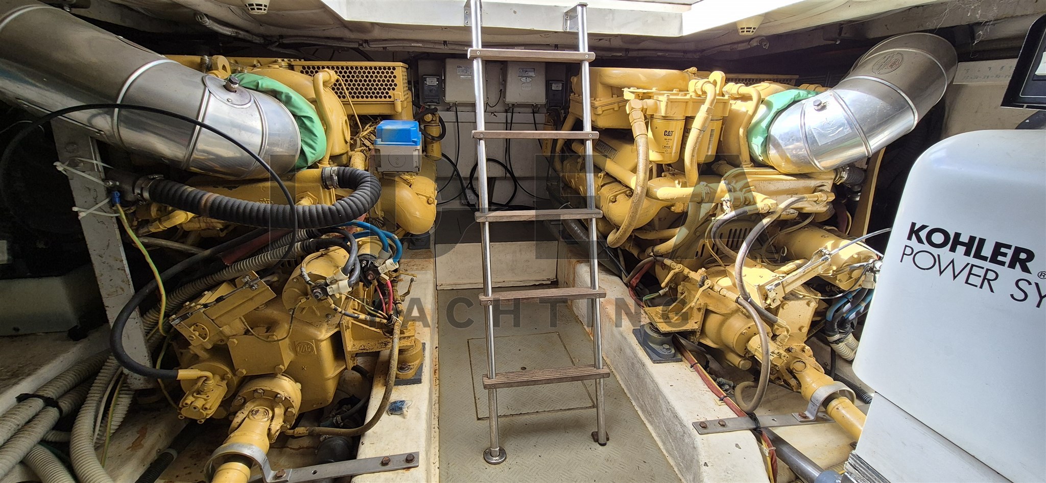 engine room