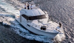 BERTRAM 540_prua in navigazione