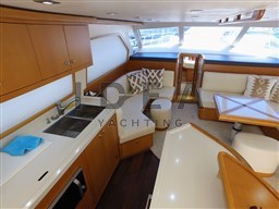 BERTRAM 540_dinette e cucina