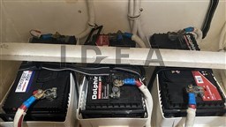 BERTRAM 540_batterie