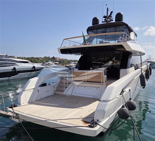 Sanlorenzo Sx 76 - Sx76