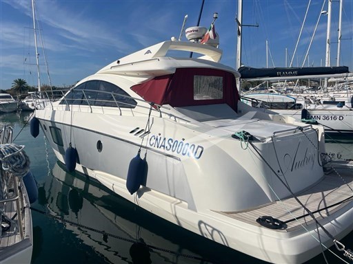 Astondoa As 43 Open Ht