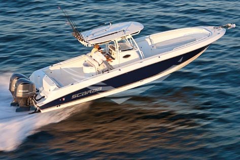 Wellcraft Marine Scarab 35 Tournament