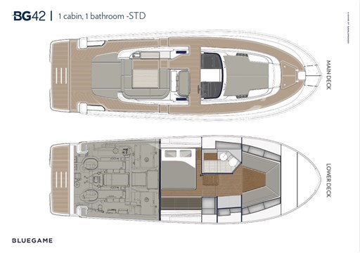 BG42 1cabin 1 bathroom STD layout